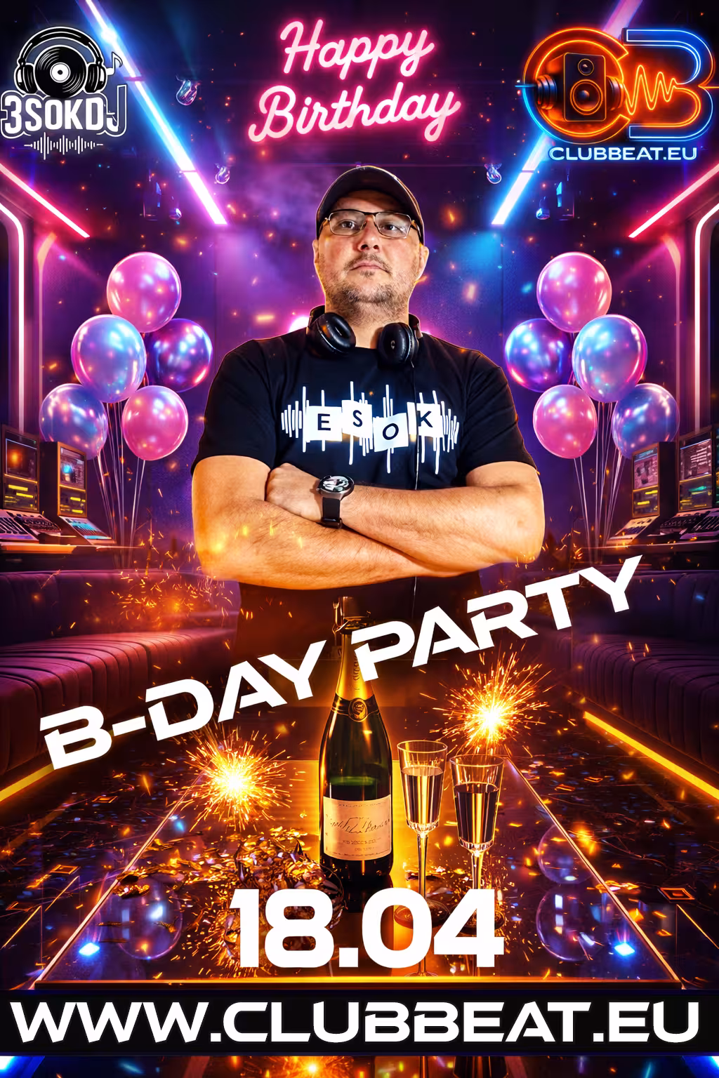 B-DAY 3SOKDJ