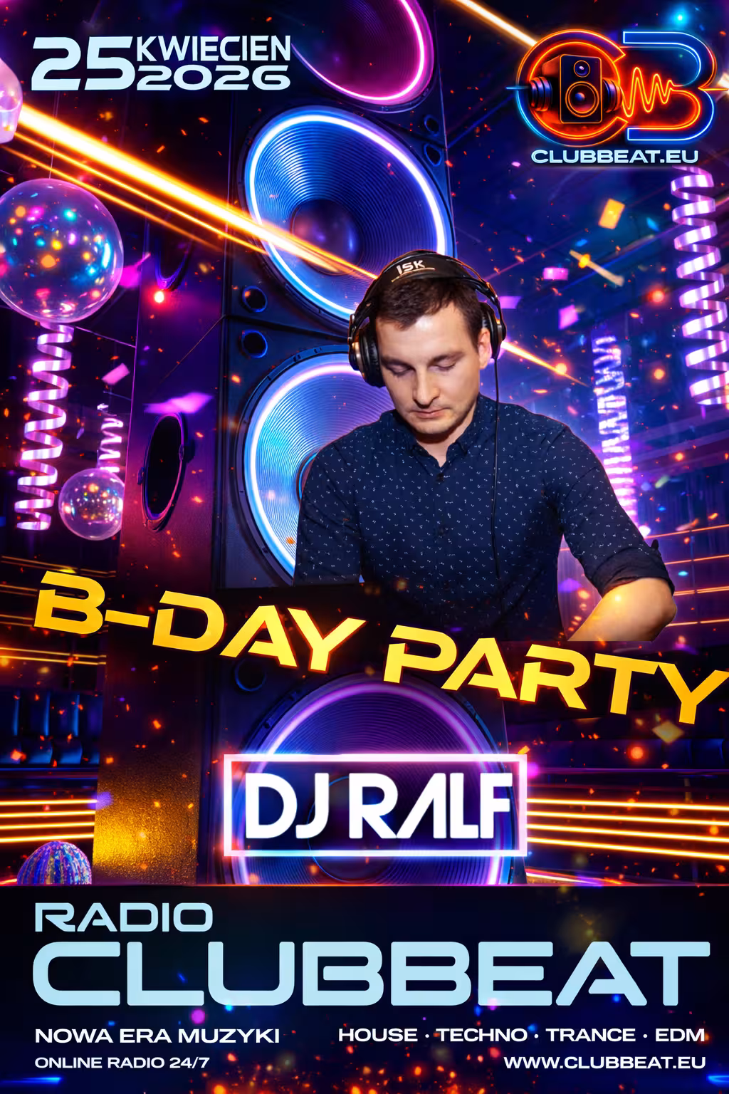 B-DAY DJ RALF